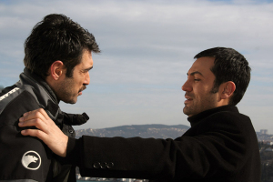 Saruhan Hunel and Burak Hakki from the Turkish drama Kaybolan yillar 2