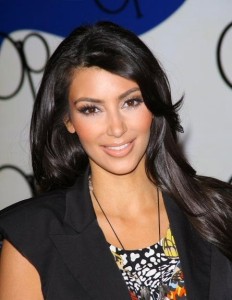 Kim Kardashian attends the New OP Campaign Launch Party on July 7th 2009 2