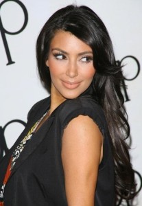 Kim Kardashian attends the New OP Campaign Launch Party on July 7th 2009 1