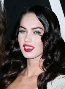 Megan Fox at The Giorgio Armani Prive Haute Couture AW 2010 fashion show on July 7th 2009 high resolution photo