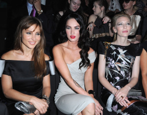 Megan Fox at The Giorgio Armani Prive Haute Couture AW 2010 fashion show on July 7th 2009 picture