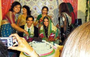 Sania Mirza picture during her engagement