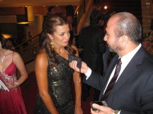 Amal Bshoshah attends the Murex Dor 2009 awards 4841 98752915964 517660964 2563192 7845806 n