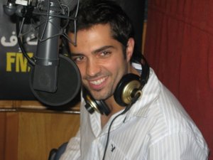 mohamad bash latest picture from a radio station interview 2