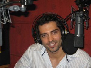 mohamad bash latest picture from a radio station interview 1