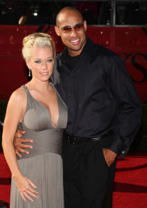 Kendra Wilkinson arrives at the 17th Annual ESPY Awards