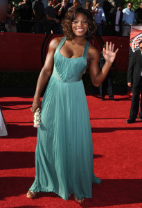 Serena Williams arrives at the 17th Annual ESPY Awards