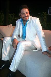 Ramy Ayach picture at Melody Press conference in July 2009 rami8