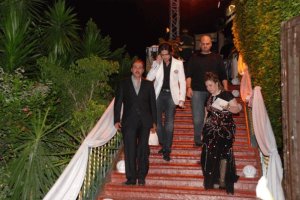 Abdul Aziz at Rotana Cafe in July 2009 arrival picture 6