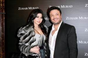 Hayfa Wehbe attends Zuhair Murad fashion show in May 2009 3