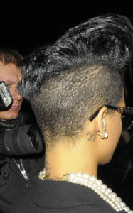 Rihanna at Cipriani restaurant and Shoreditch House for an afterparty for Inglourious Basterds on July 24th 2009 1