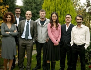 Kivanc Tatlitug pictures from turkish series Mirna and Khalil 9