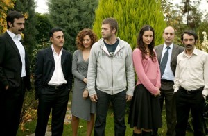 Kivanc Tatlitug pictures from turkish series Mirna and Khalil 8