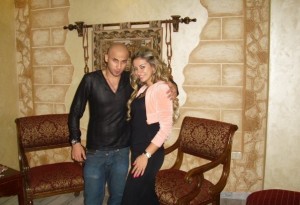 Mohamad Qwaider pictures with Reem Ghazali 5