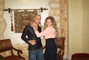 Mohamad Qwaider pictures with Reem Ghazali 2