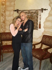 Mohamad Qwaider pictures with Reem Ghazali 6