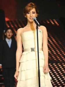 pictures from the star academy 14th Prime on May 22nd 2009 of Basma Boussil 28