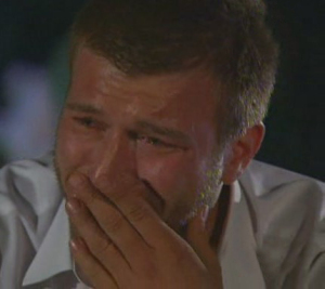 Kivanc Tatlitug pictures from Menekse ile Halil Mirna o Khalil crying scene when he knew that his lover is getting married 5