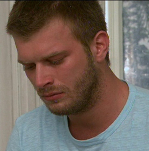 Kivanc Tatlitug pictures from Menekse ile Halil Mirna o Khalil crying scene when he knew that his lover is getting married 2