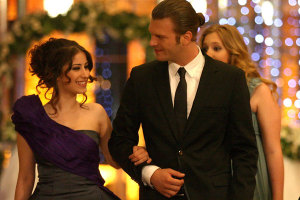 Kivanc Tatlitug picture with Hazal Kaya from Aski Memnu 2