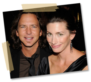 Eddie Vedder and Jill McCormick