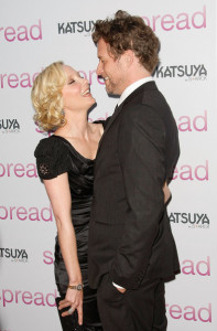 Anne Heche and actor James Tupper picture at the premiere of Anchor Bay Films ( Spread ) held at ArcLight Hollywood on August 3rd, 2009