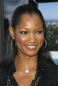 Garcelle Beauvais Nilon face closeup picture at the premiere of Anchor Bay Films ( Spread ) held at ArcLight Hollywood on August 3rd, 2009