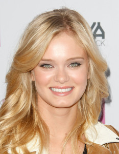 Sara Paxton face closeup picture at the premiere of Anchor Bay Films ( Spread ) held at ArcLight Hollywood on August 3rd, 2009