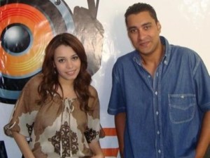 Aya Abdel Raoof photo from the latest fm radio interview 1