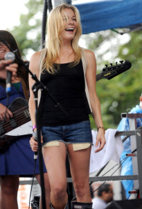 LeAnn Rimes performs during the 2009 Lollapalooza Music Festival at Grant Park on August 7th 2009 in Chicago Illinois 3