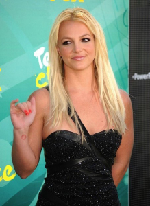 Britney Spears picture at the 2009 Teen Choice Awards held at the Gibson Amphitheatre on August 9th, 2009 in Universal City, California