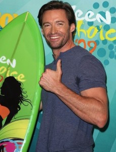 Hugh Jackman picture at the 2009 Teen Choice Awards held at the Gibson Amphitheatre on August 9th, 2009 in Universal City, California