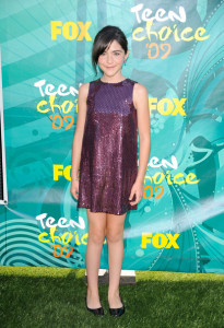 Isabelle Fuhrman at the 2009 Teen Choice Awards held at the Gibson Amphitheatre on August 9th, 2009 in Universal City, California