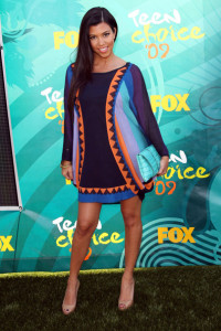 Kourtney Kardashian photo at the 2009 Teen Choice Awards held at the Gibson Amphitheatre on August 9th, 2009 in Universal City, California