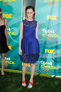 Alexis Bledel photo at the 2009 Teen Choice Awards held at the Gibson Amphitheatre on August 9th, 2009 in Universal City, California