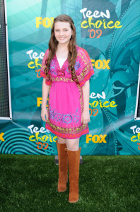 Abigail Breslin photo at the 2009 Teen Choice Awards held at the Gibson Amphitheatre on August 9th, 2009 in Universal City, California