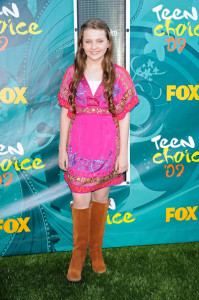 Abigail Breslin photo at the 2009 Teen Choice Awards held at the Gibson Amphitheatre on August 9th, 2009 in Universal City, California