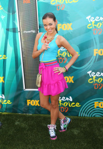 An-Ya photo at the 2009 Teen Choice Awards held at the Gibson Amphitheatre on August 9th, 2009 in Universal City, California