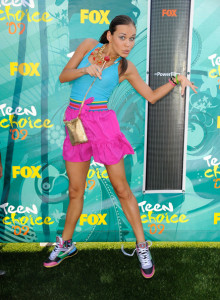 An-Ya photo at the 2009 Teen Choice Awards held at the Gibson Amphitheatre on August 9th, 2009 in Universal City, California