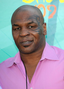 Mike Tyson photo at the 2009 Teen Choice Awards held at the Gibson Amphitheatre on August 9th, 2009 in Universal City, California