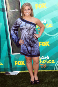 Shawn Johnson photo at the 2009 Teen Choice Awards held at the Gibson Amphitheatre on August 9th, 2009 in Universal City, California