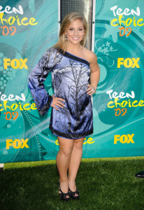 Shawn Johnson photo at the 2009 Teen Choice Awards held at the Gibson Amphitheatre on August 9th, 2009 in Universal City, California