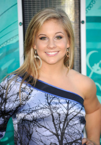 Shawn Johnson photo at the 2009 Teen Choice Awards held at the Gibson Amphitheatre on August 9th, 2009 in Universal City, California