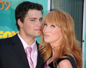 Kathy Griffin and Levi Johnston photo at the 2009 Teen Choice Awards held at the Gibson Amphitheatre on August 9th, 2009 in Universal City, California