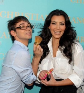 Kim Kardashian picture attending the Christian Siriano VS Makeup Launch Event on August 5th 2009 5