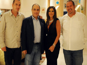 Elissa picture from her new concert at Loreal in Lebanon August 2009 2