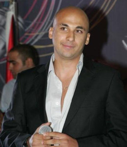 Mohamad Qwaider picture at the Jordanian Music Awards 1