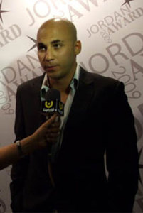 Mohamad Qwaider picture at the Jordanian Music Awards 8