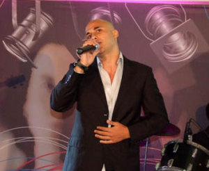 Mohamad Qwaider picture at the Jordanian Music Awards 3