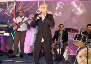 Mohamad Qwaider picture at the Jordanian Music Awards 9